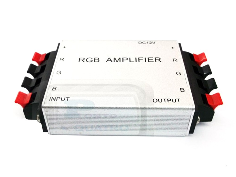 Amplificador P/ Fita de LED RGB 18A