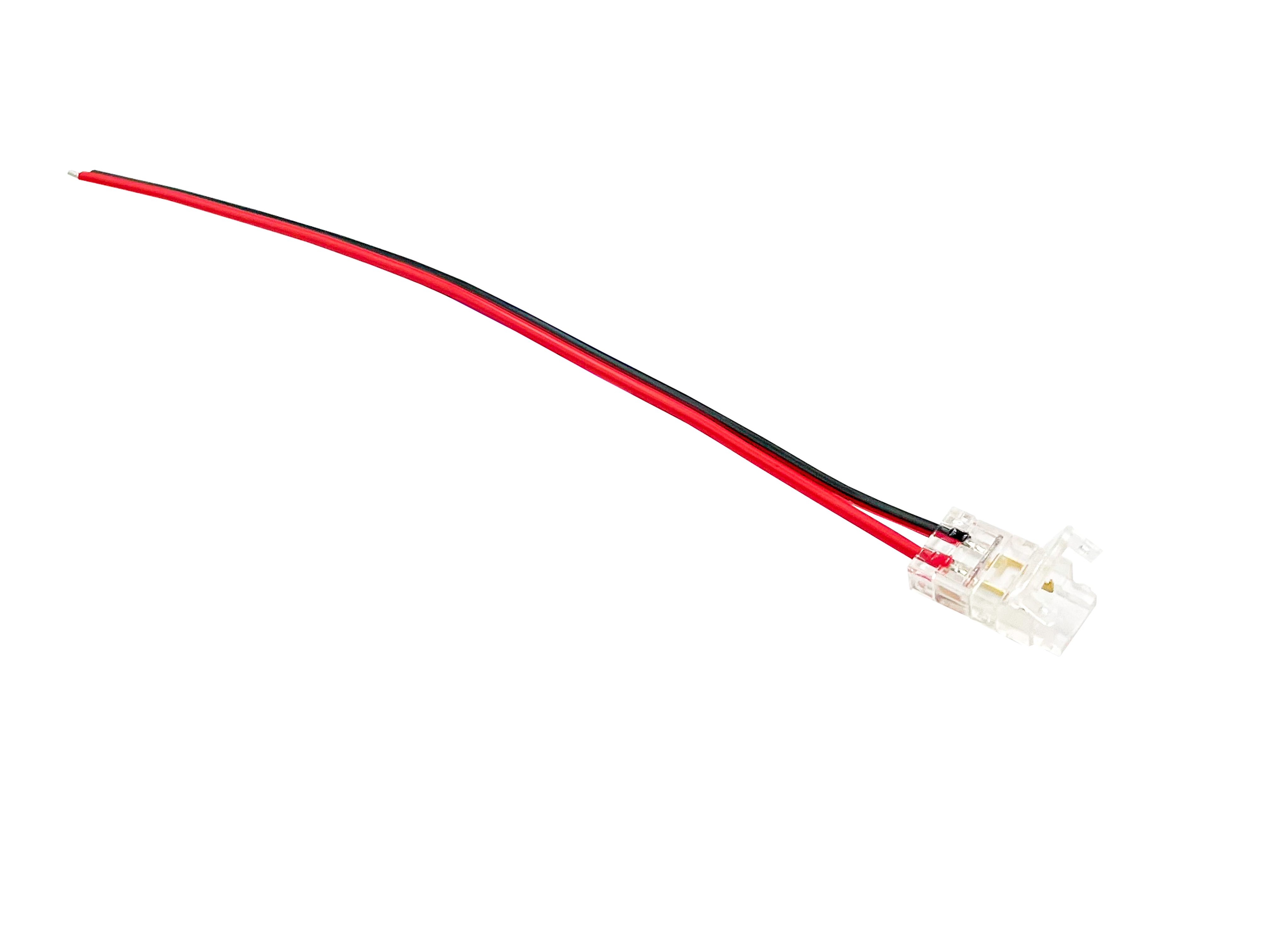 Conector Emenda Fita Led 8 mmCOB com fio 3573/809