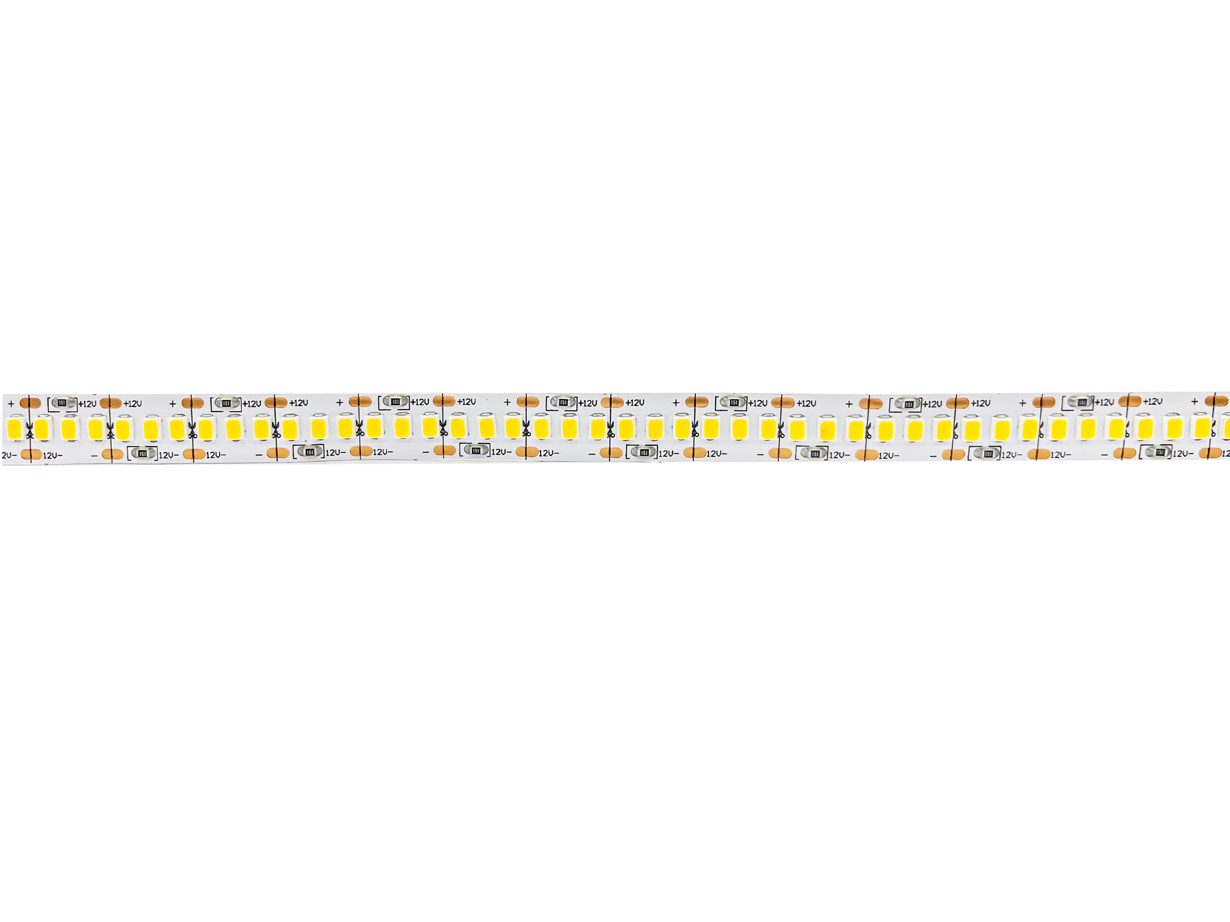 Fita led 2835 20W/m 4000K Branco Neutro 240 leds IRC 80 12V IP20 5mts 33.600lm Ref: 3715/920