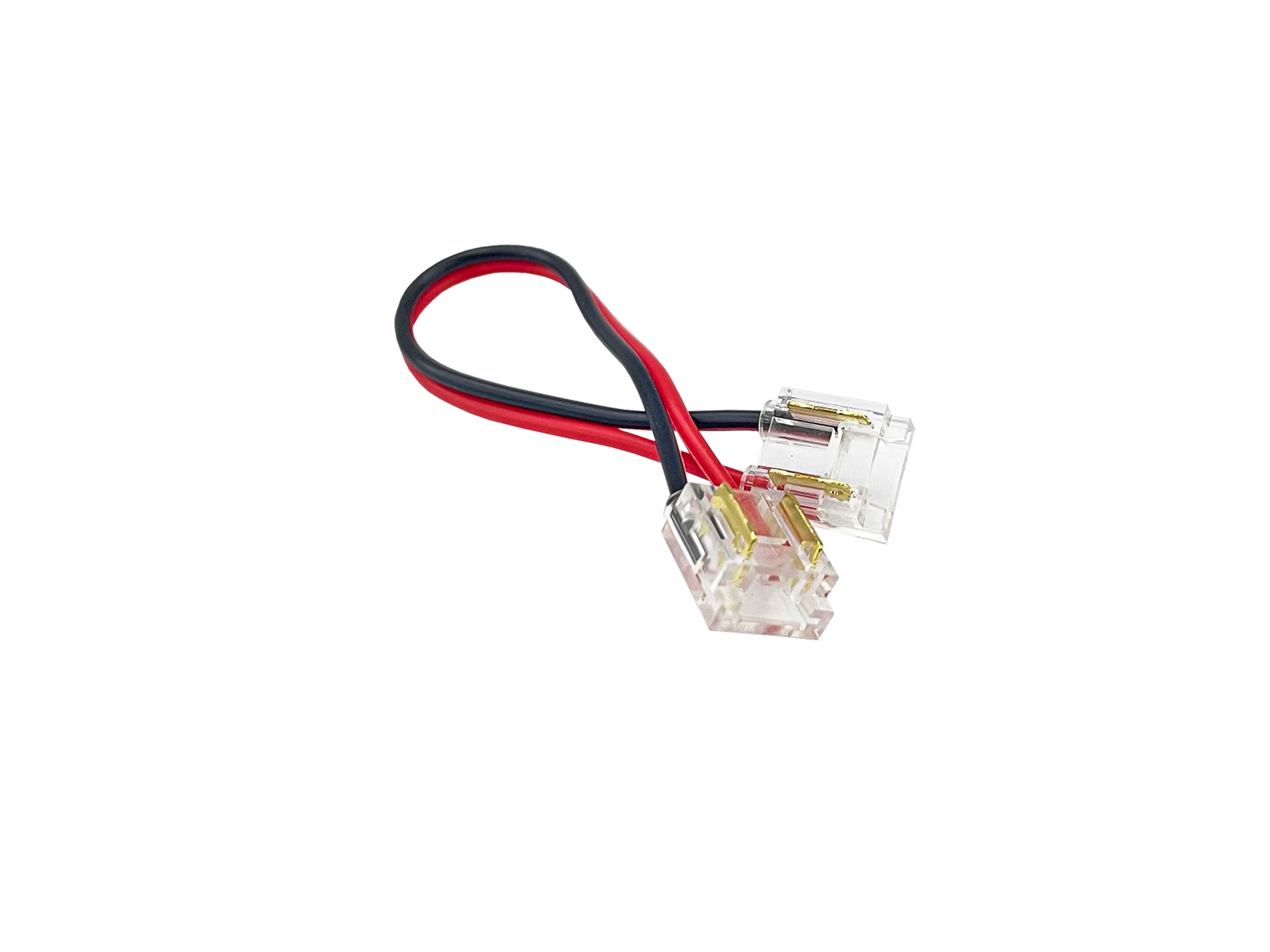 Emenda com Fio P/ Fita  LED - 8mm