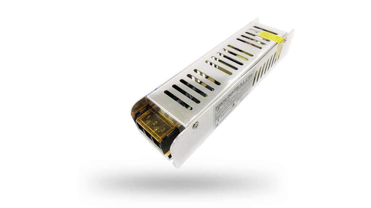 Fonte Chaveada Slim 12V 6A 75W Bivolt
