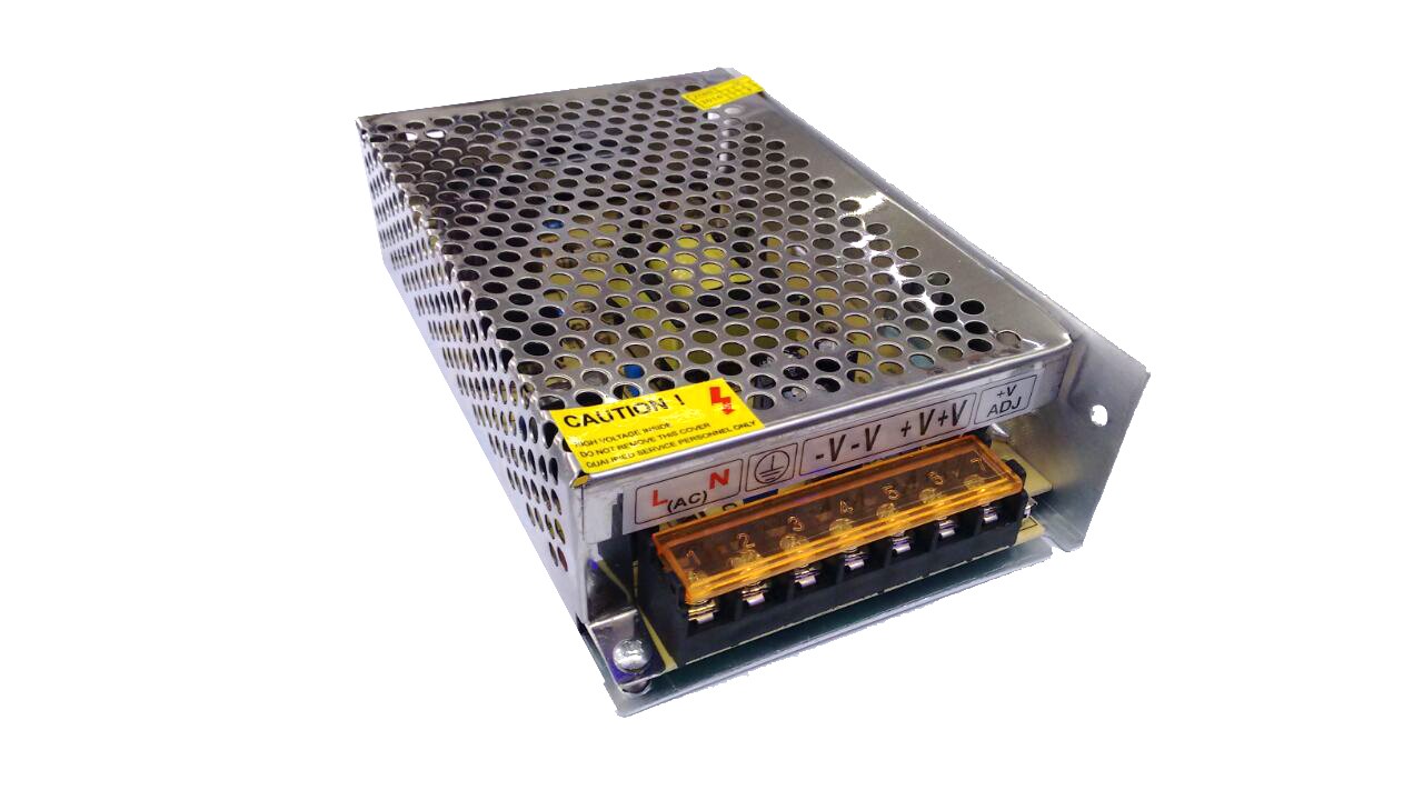 Fonte Chaveada Estabilizada 12V 8.5A 100W Bivolt