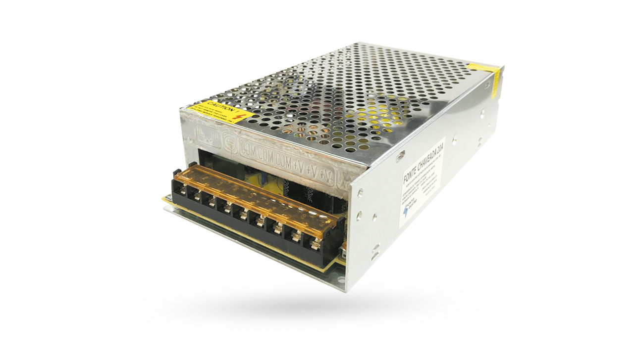 Fonte Chaveada 12V 20A 