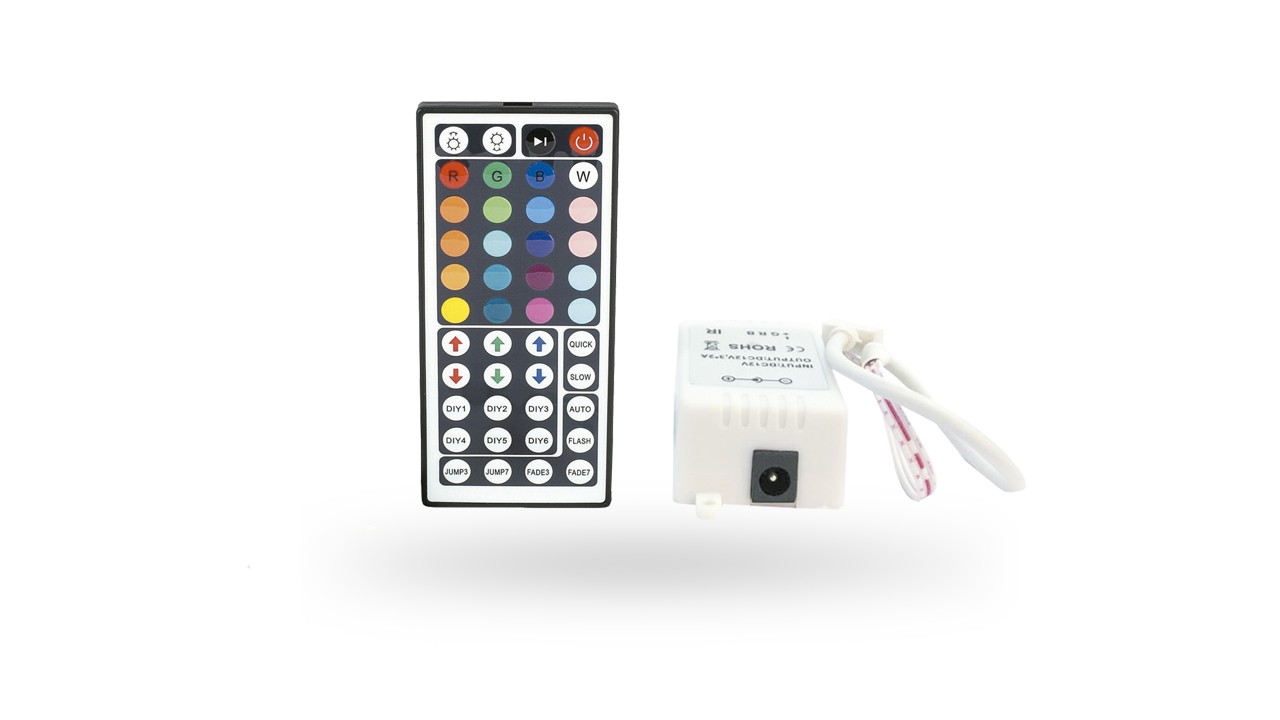 Controlador P/ Fita de LED RGB 44 Canais 6A