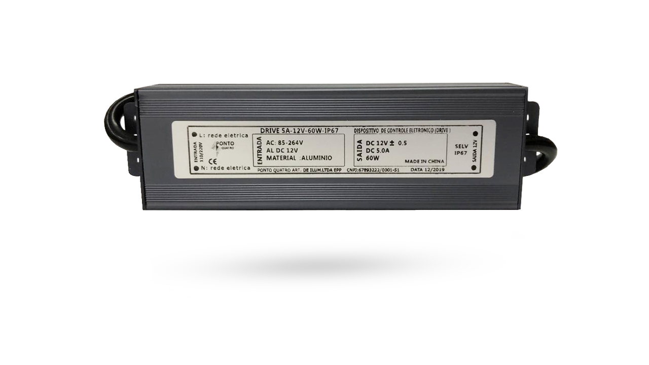 Fonte Blindada 5A 60w