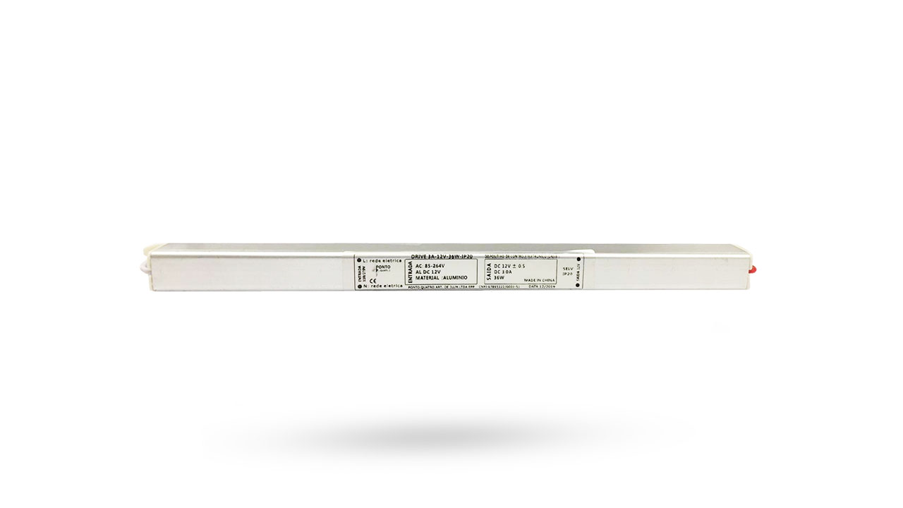 Fonte Slim 12v 3A 36W