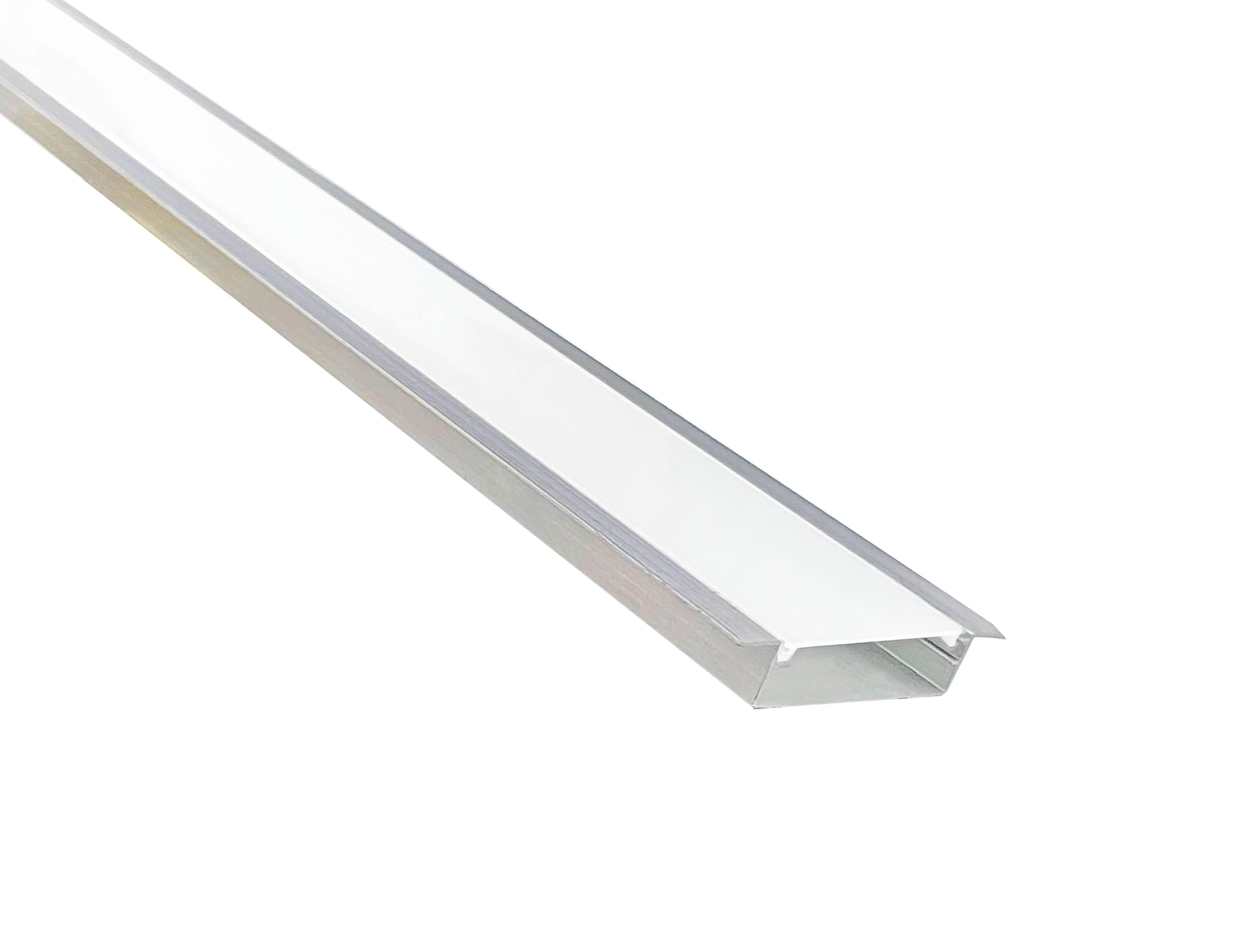 PERFIL DE ALUMINIO P/ LED 3M EMBUTIR 10x40MM 3536/772