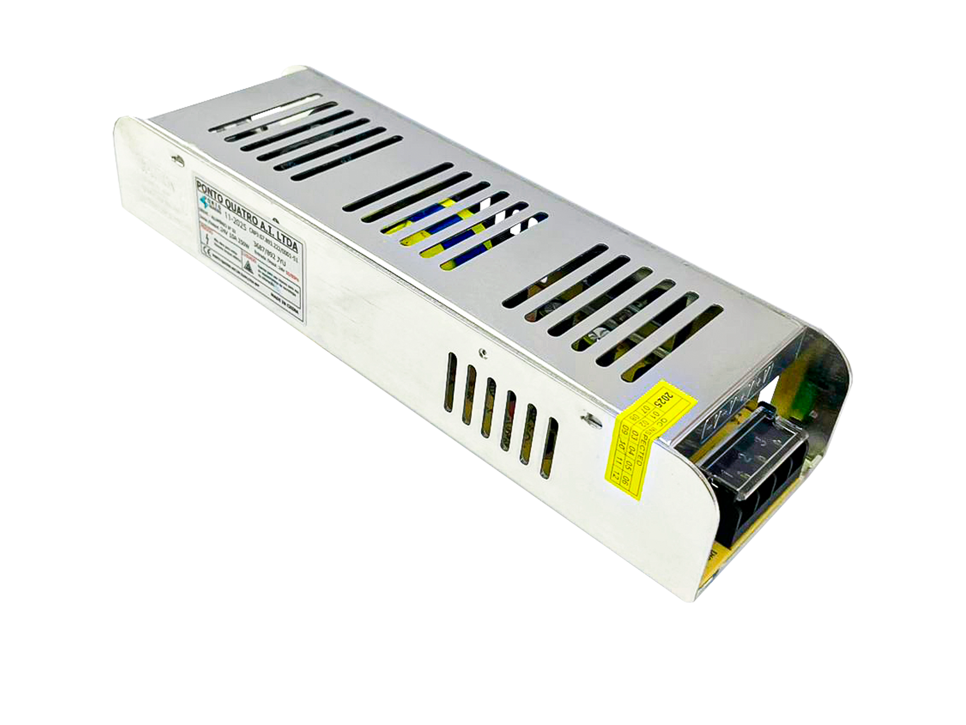 Fonte Slim 250W 10A 24V Metal Chaveada Estabilizada 3687/892