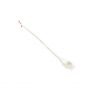 Conector Emenda Fita Led COB Com Fio 8mm Extensão 2 Vias Fêmea IP68 3575/811