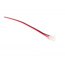 Conector Emenda Fita Led 8 mmCOB com fio 3573/809