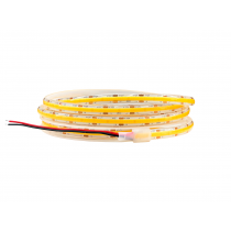 FITA LED COB 480 LEDS/m 900L/m 12V IP68 12W/m 2700K IRC 90 8MM 3566/802