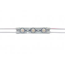 100 MÓDULO DE LED 2835 IP67 3 LEDS 1.5W 150 LÚMES/PEÇA - Branco Frio 6500k 3599/859