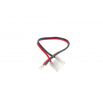 Emenda com Fio P/ Fita LED - 10mm