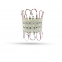 100 MÓDULO DE LED 2835 IP67 3 LEDS 1.5W 150 LÚMES/PEÇA - Branco Frio 6500k 3599/859