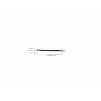 Emenda com Fio P/ Fita de LED 5050 - RGB