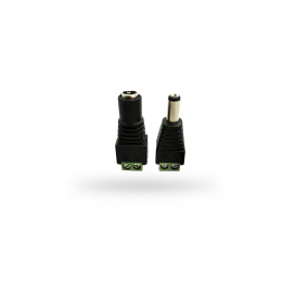Conector Dc P4 LI-R Com Borne Para Fita de Led Conector Dc P4 LI-R Com Borne Para Fita de Led