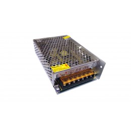 Fonte Chaveada Estabilizada 12V 8A 100W Bivolt Fonte Chaveada Estabilizada 12V 8A 100W Bivolt