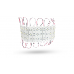 [100 pçs] - MÓDULO DE LED LING 2835 IP67 3 LEDS 1.0W 120 LÚMES