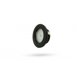 Spot de Led para Embutir em Móveis - 21 Leds - Redondo - Preto Spot de Led para Embutir em Móveis - 21 Leds - Redondo - Preto