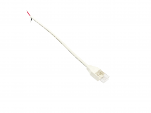 Conector Emenda Fita Led COB Com Fio 8mm Extensão 2 Vias Fêmea IP68 3575/811