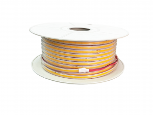 5 m FITA LED COB 127V 576LEDS/m 700LUMENS/M 10W/m 2700K IP65 8mm IRC70 3565/R801
