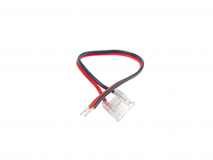 Emenda com Fio P/ Fita LED - 10mm