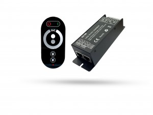 Dimmer P/ Fita LED de Cor Única - 25A C/ Controle
