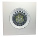 CONJUNTO - Lâmpada AR70 7 Power LEDs GU10 7W + Spot de Embutir Dirigível AR70