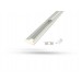 Perfil de Alumínio para LED 3 Metros - Embutir 6.9mm