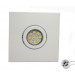 CONJUNTO - Mini Dicróica 9 LEDs 5050SMD 2W MR11 +  Spot Sistema Click em Alumínio Fundido com Pintura Eletrostática